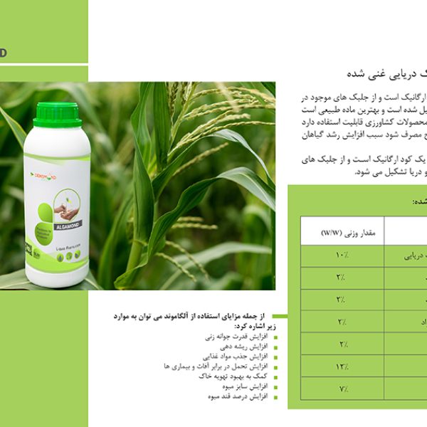کود آلگاموند