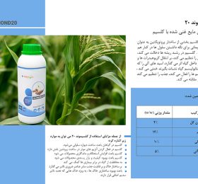 کود کلسیموند 20